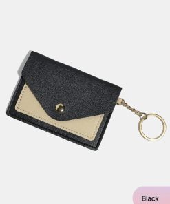 Alternative view of Miss A Vegan Leather Card Holder