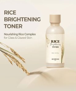 Alternative view of SKINFOOD Rice Brightening Toner 160ml