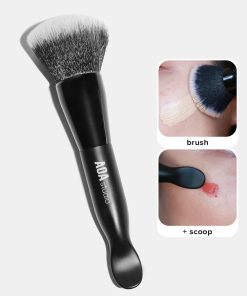 AOA Buffing Brush + Scoop