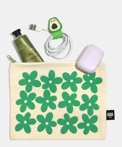 Alternative view of AOA Canvas Bag - Green Flowers