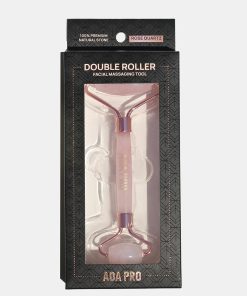 Alternative view of Double Roller Facial Massaging Tool