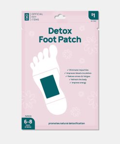 Official Key Items Foot Detox Patch