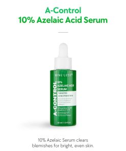 Alternative view of NINELESS A-Control 10% Azelaic Acid Serum 30ml