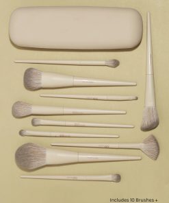 AOA Hero Brush Set + Silicone Travel Case