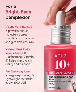 Alternative view of Anua Niacinamide 10% + TXA 4% Serum 30ml