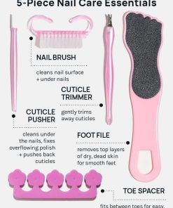 Alternative view of AOA Studio Pedicure Tool Set