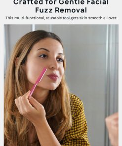 Alternative view of AOA Dermaplaning Face Razor
