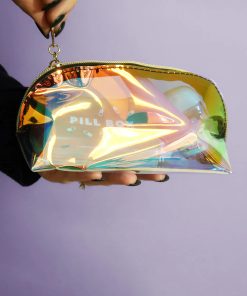 Alternative view of a2o Lab Makeup Pouch - Iridescent