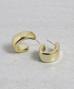 Alternative view of Mini Huggie Hoop Earrings