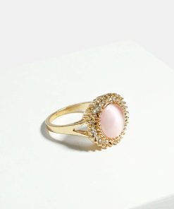 Alternative view of Vintage Unique Stone Ring