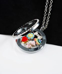 Alternative view of Bowling Duo Locket Charm