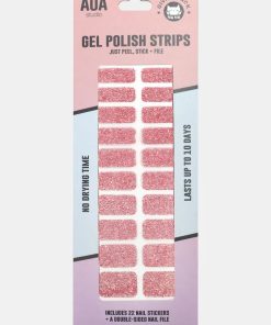 AOA Paw Paw Gel Polish Strips: Bday