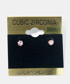 Small Rhinestone Stud Earrings