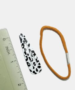 Alternative view of 9 Piece Hair Tie and Clip Set