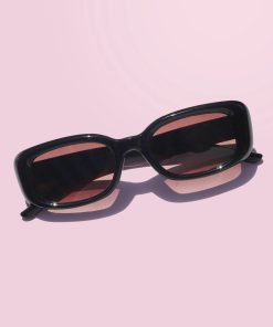 Rectangular Gradient Sunglasses