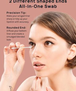 Alternative view of AOA Precision Tip Cotton Swabs