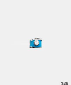 Camera Locket Charm