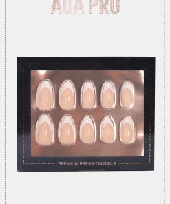 AOA Pro Press-On Nails: French Long