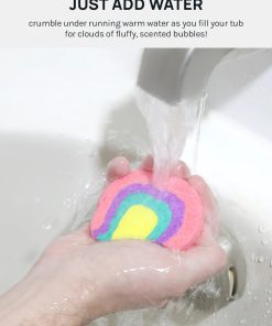 Alternative view of AOA Bubble Bar - Peach Rainbow