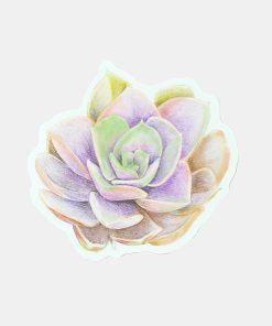 Official Key Items Sticker - Succulent