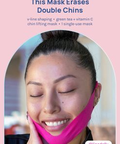 Alternative view of AOA Skin Chin Lifting Mask for V-Line Shaping – Green Tea + Vitamin C
