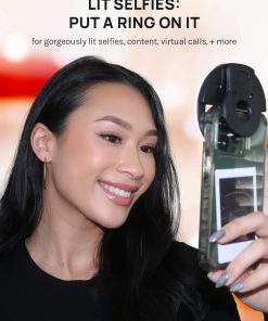 Alternative view of Miss A Selfie Ring Light