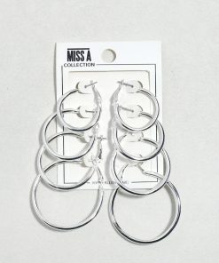 Iconic Hoop Earrings Set