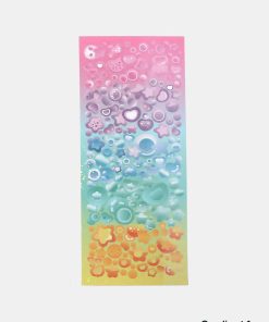 Alternative view of Official Key Items Sticker Sheet - Gradient