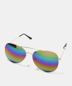 Alternative view of Rainbow Reflective Sunglasses