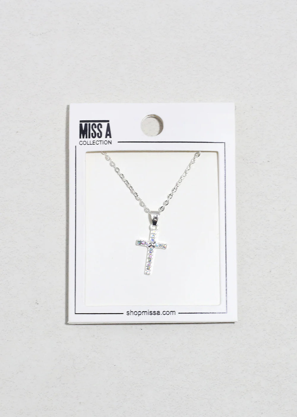 Radiant Faith Cross Necklace - Image 5