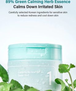 Alternative view of numbuzin No. 1 Centella Re-Leaf Green Toner Pad (70 Pads)