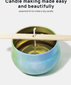 Alternative view of Candle DIY: Wick Holder, Stirring Sticks