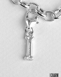 Letter I Dangle Charm