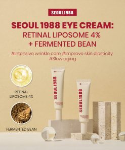 Alternative view of K-Secret Seoul 1988 Eye Cream: Retinal Liposome 4% + Fermented Bean 30ml