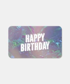Birthday Gift Card