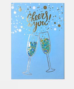 Cheers to You Greeting Card