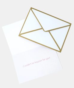 Alternative view of Congrats Balloons Greeting Card