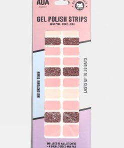 AOA Paw Paw Gel Polish Strips: Sweet Talker