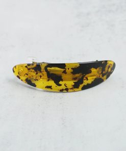 Alternative view of Large Oval Barrette