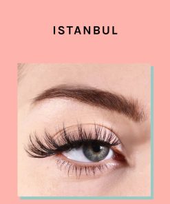 Alternative view of A+ Glam 3D Faux Mink Lashes - Istanbul