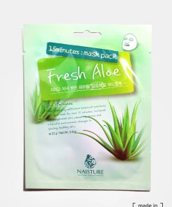 15-Minute Facial Mask - Fresh Aloe