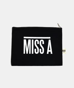 Miss A Canvas Bag