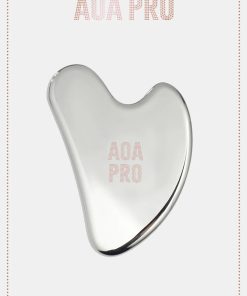 AOA Pro Stainless Steel Gua Sha Face Massager