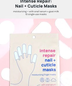 Alternative view of AOA Skin Intense Repair Nail + Cuticle Masks