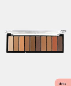 Alternative view of AOA The Nude Story 10-Color Eyeshadow Palette
