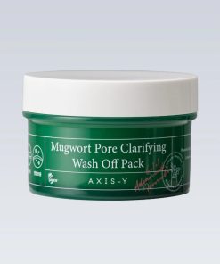 AXIS-Y Mugwort Pore Clarifying Wash Off Pack 100ml