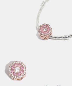 Alternative view of Miss A Bead Charm - Flowers