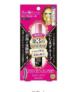 Alternative view of KissMe Heroine Make Long & Curl Mascara Advanced Film