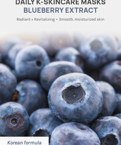 Alternative view of AOA Skin Blueberry Daily Care Sheet Mask