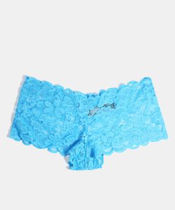 Blue Lace Cheeky